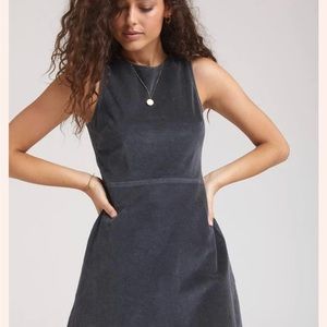Bella Dahl Fitted Zip Back Dress